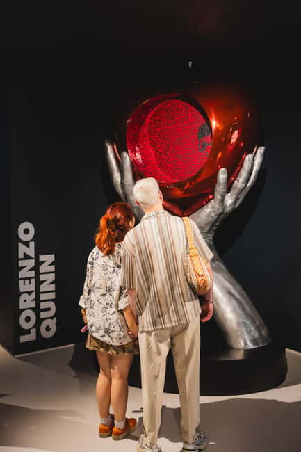 London: MOCO- Modern & Contemporary Art Museum Entry Ticket - Practical details that make the visit easier