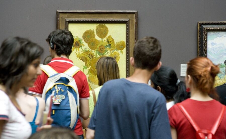 London: National Gallery Guided Tour and Afternoon Tea - The 30-minute pause between art and tea