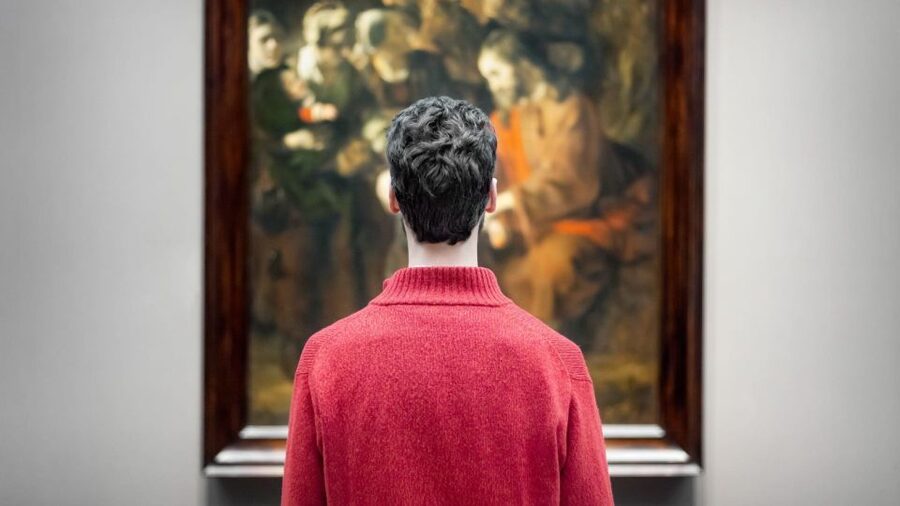 London: National Gallery Guided Tour and Afternoon Tea - Afternoon tea at Ochre