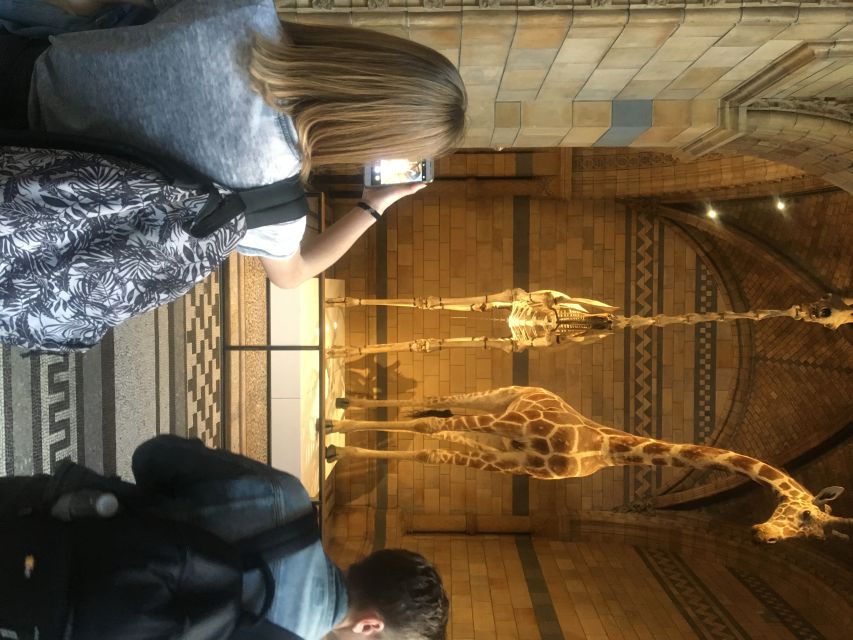 London: Natural History Museum Entry Ticket and Guided Tour - What Your $76 Gets You Inside the Museum
