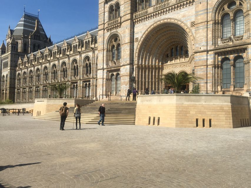 London: Natural History Museum Entry Ticket and Guided Tour - Volcanoes, Earthquakes, and the Story of a Changing Planet