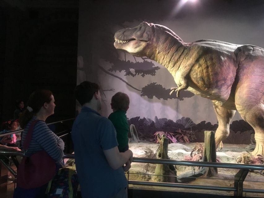 London: Natural History Museum Entry Ticket and Guided Tour - The Wildlife Garden and the Museum Beyond the Main Halls