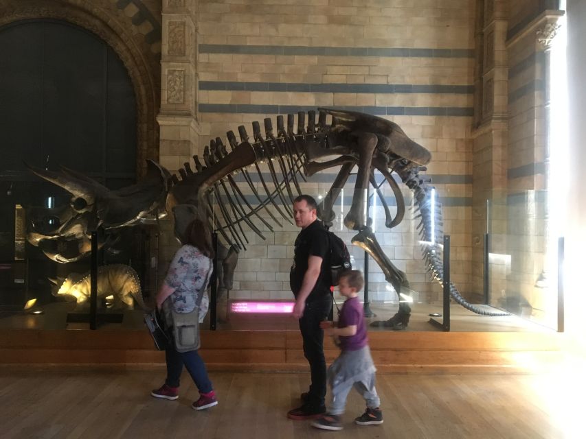 London: Natural History Museum Entry Ticket and Guided Tour - Why the Guide Makes a Difference