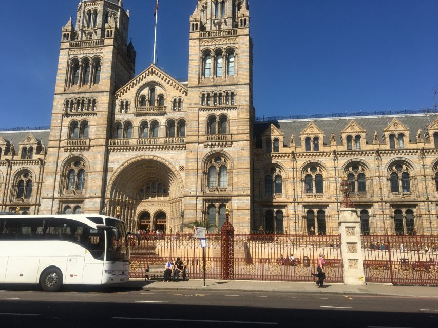 London: Natural History Museum Entry Ticket and Guided Tour - Finding the Guide Near South Kensington