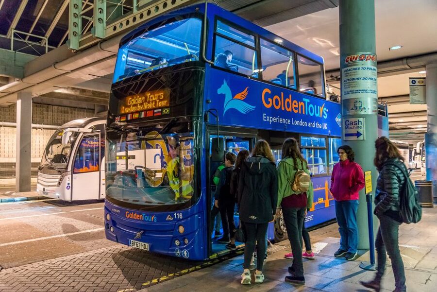 London: Nighttime Open-Top Bus Sightseeing Tour - Quick points to know