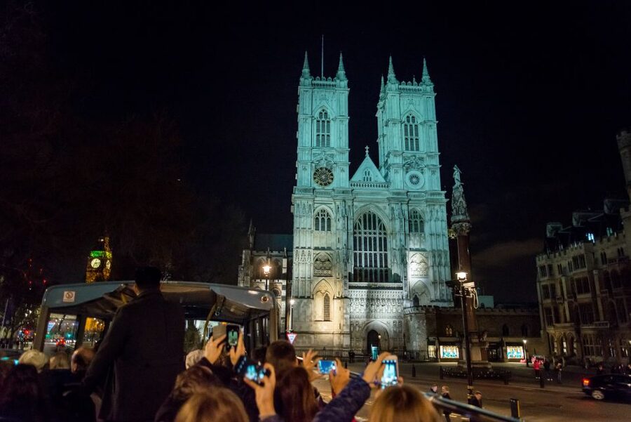 London: Nighttime Open-Top Bus Sightseeing Tour - St. Paul’s, the City, and Tower Bridge