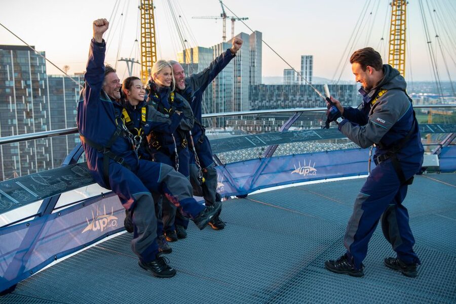 London: O2 Arena Rooftop Climbing Experience - Arriving at The O2 and getting ready