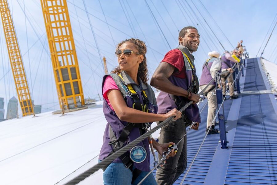 London: O2 Arena Rooftop Climbing Experience - Choosing daylight, sunset, or twilight