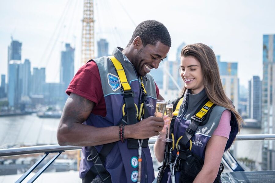 London: O2 Arena Rooftop Climbing Experience - Is $49 a good value?