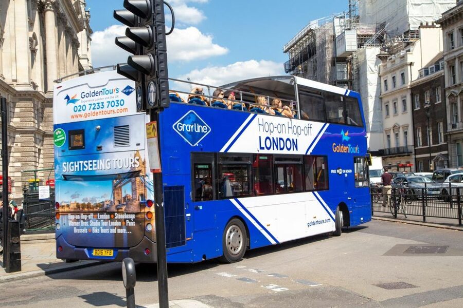 London: Panoramic Open-Top Bus Tour - Parliament, Westminster, and the city’s grand center