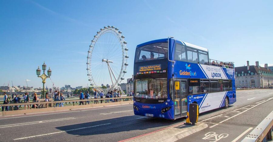 London: Panoramic Open-Top Bus Tour - Tower Bridge and the Thames-side views