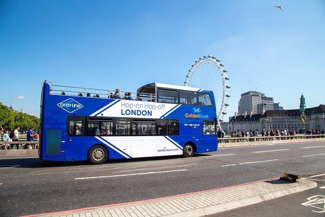 London Panoramic Open Top Bus Tour with Audio Guide - Westminster Abbey and the Big Ben view