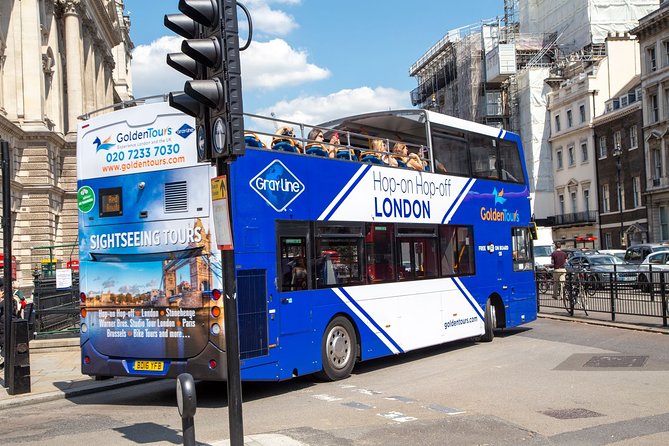 London Panoramic Open Top Bus Tour with Audio Guide - Live guides, audio, and the human factor