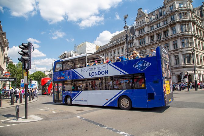 London Panoramic Open Top Bus Tour with Audio Guide - The biggest booking warning