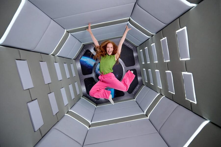 London: Paradox Museum Entry Ticket - The Throne Room and the Trouble With Scale