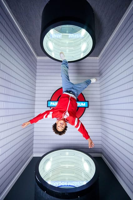 London: Paradox Museum Entry Ticket - London Tube Tricks With a Local Twist