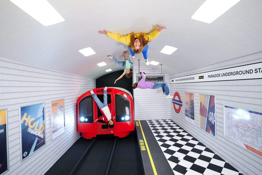 London: Paradox Museum Entry Ticket - Staff Help and Exhibit Maintenance
