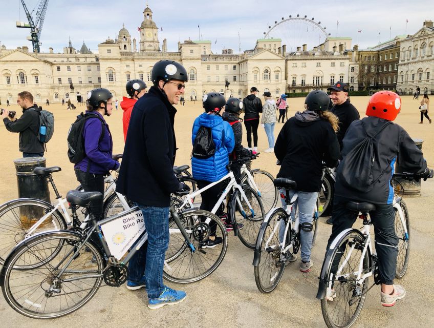 London: Parks and Palaces Guided Morning Bike Tour - Trafalgar Square and Nelson’s Column