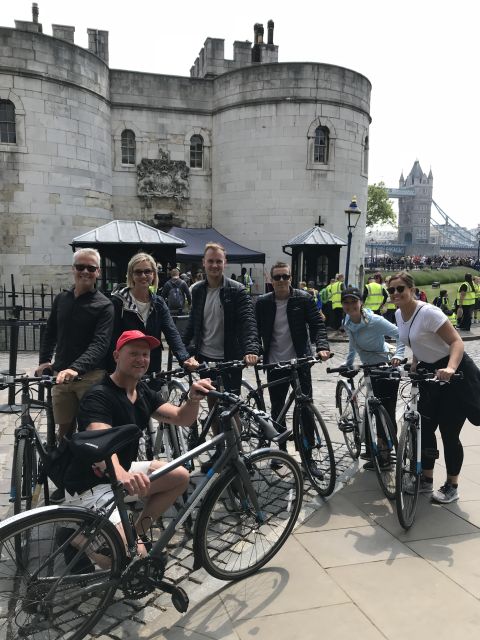 London: Parks and Palaces Guided Morning Bike Tour - What the cycling feels like