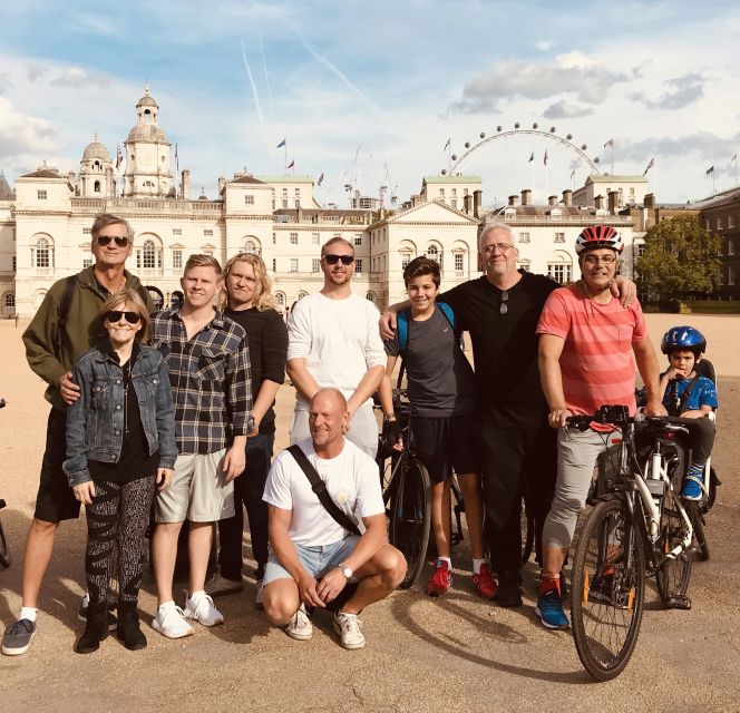 London: Parks and Palaces Guided Morning Bike Tour - The guide makes the difference
