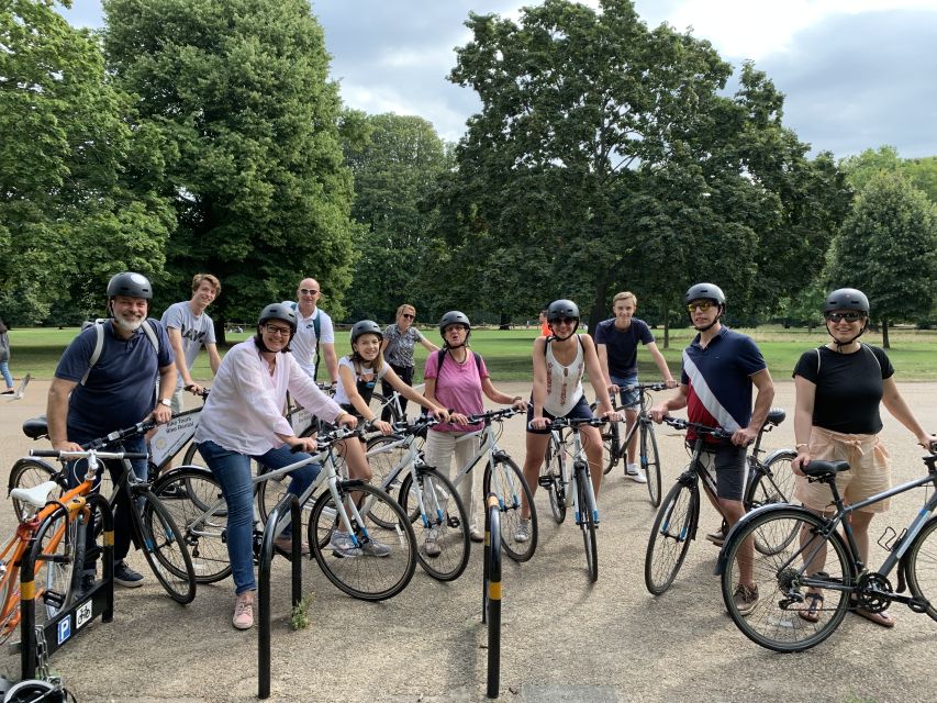 London: Parks and Palaces Guided Morning Bike Tour - Is $47 a fair price?
