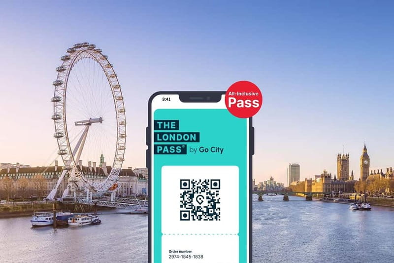 London Pass® - Save up to 50% on Tickets to 100+ Attractions - What the regular London Pass includes