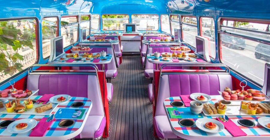 London: Peppa Pig Bus Tour with Entertainment - Boarding near Temple Station