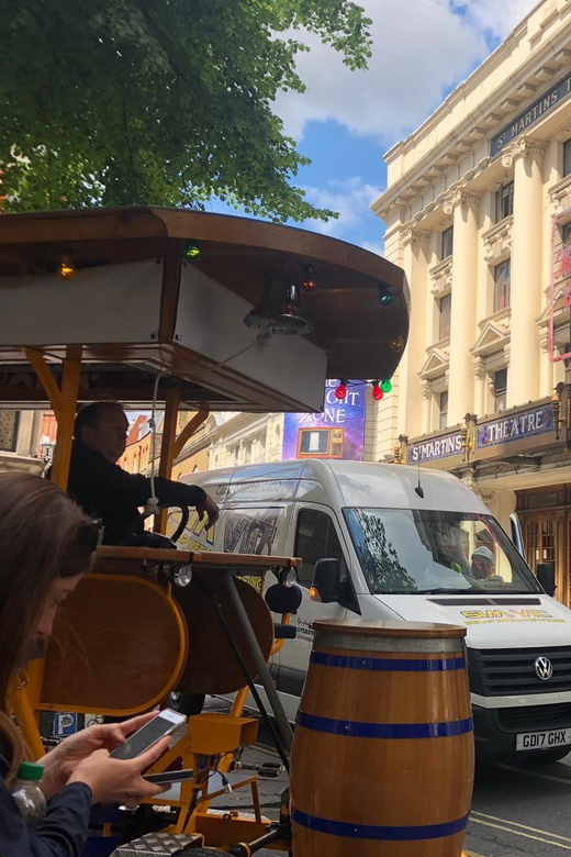 London: Piccadilly and Soho Beer Bike Tour - What This Beer Bike Tour Really Is