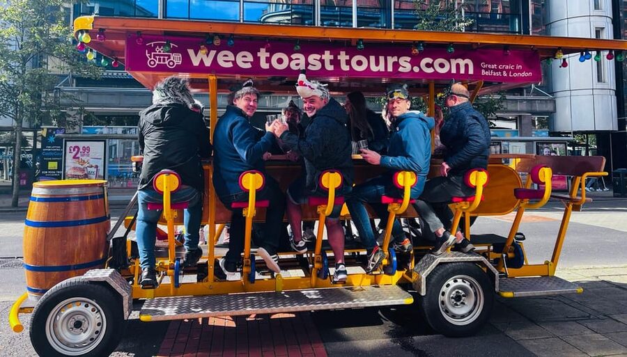 London: Piccadilly and Soho Beer Bike Tour - Is $36.37 Good Value?