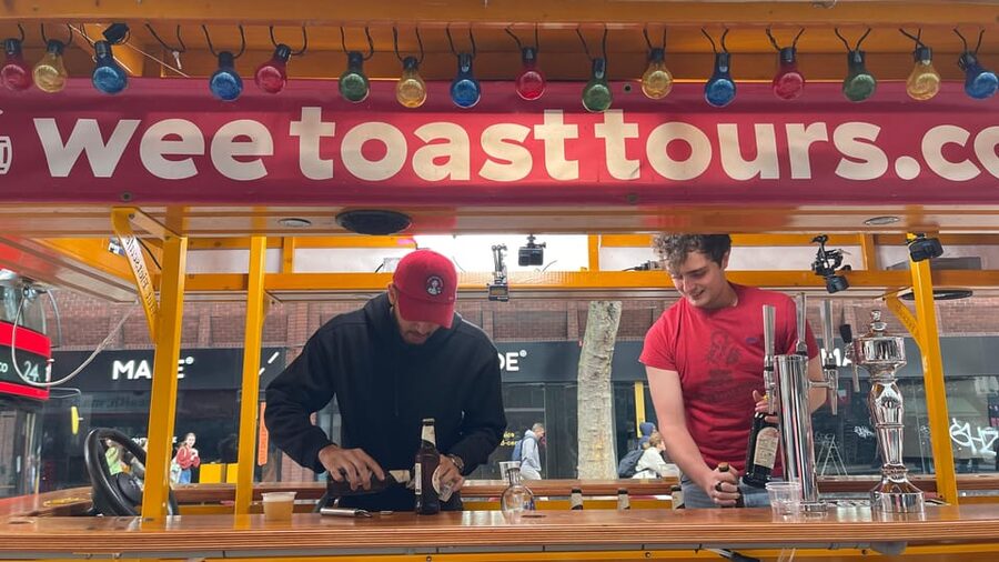 London: Piccadilly and Soho Beer Bike Tour - Who Will Enjoy This Most?