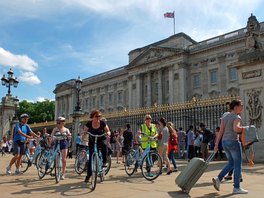 London: Private Bike Tour - Key points to know before booking