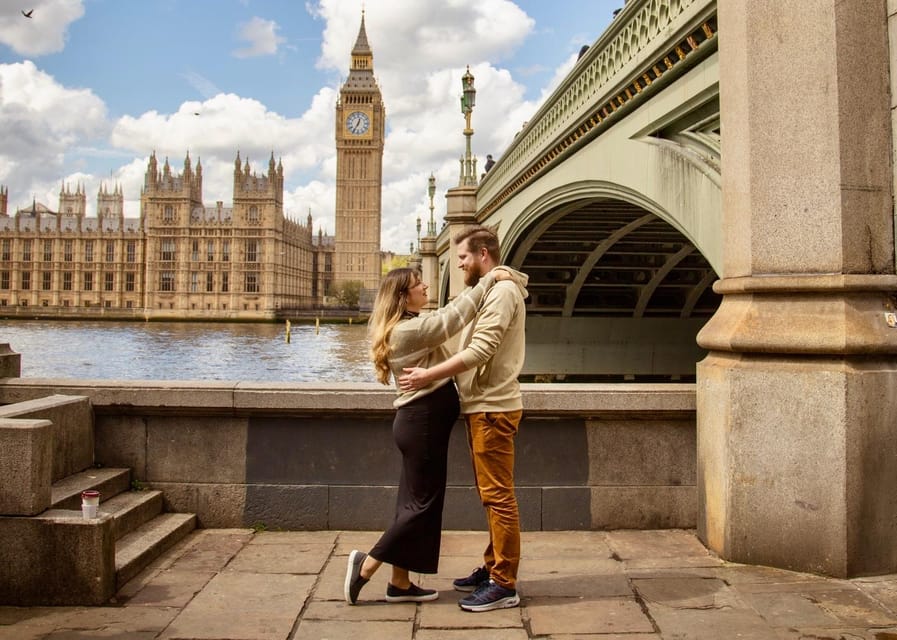 London: Private Photoshoot with Video Clip Option - Communication, delivery, and fixing edit concerns