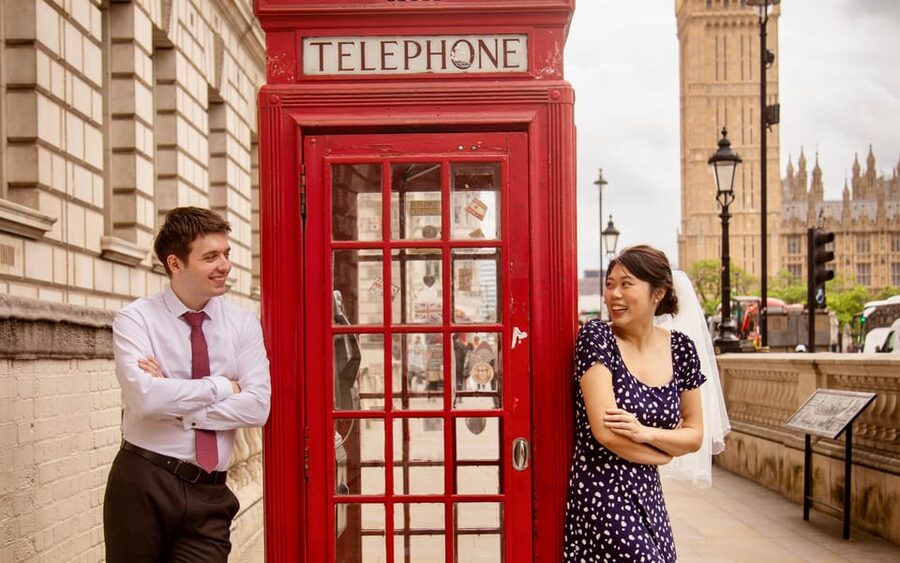 London: Private Photoshoot with Video Clip Option - Why a London photoshoot makes sense