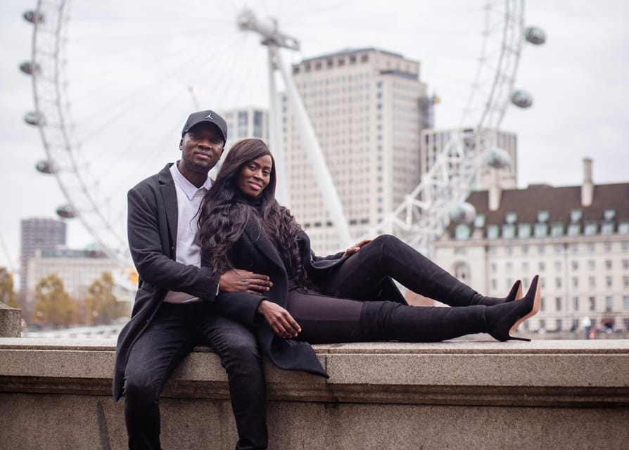 London: Private Photoshoot with Video Clip Option - What happens during the 30 to 60 minutes