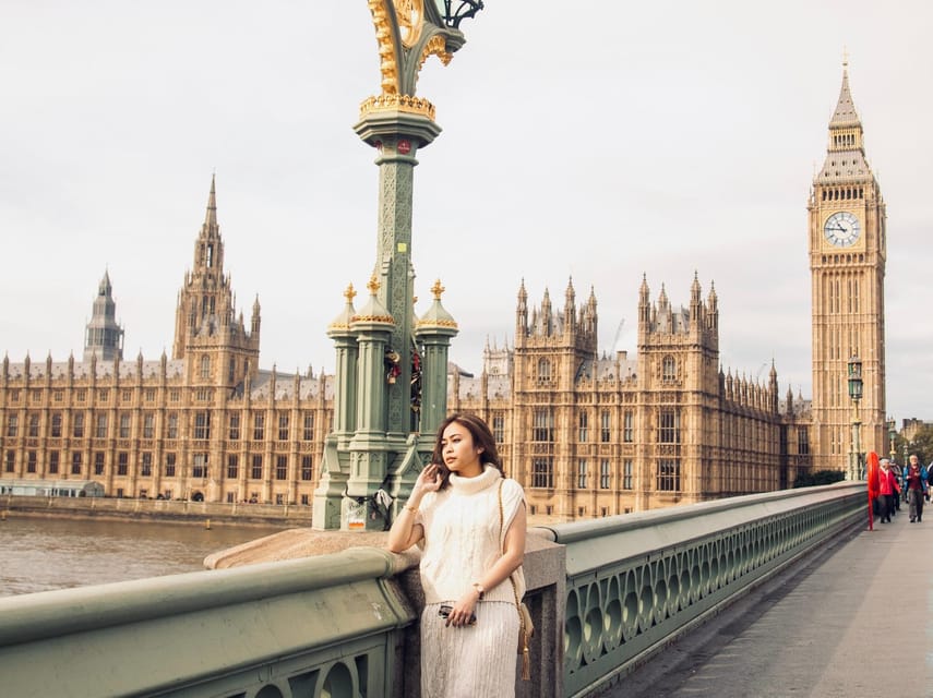 London: Private Photoshoot with Video Clip Option - Why the photographer matters more than the landmark
