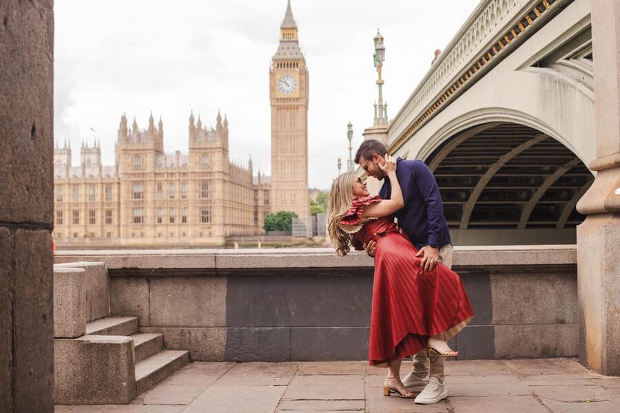 London: Private Photoshoot with Video Clip Option - The photo packages and what you actually receive