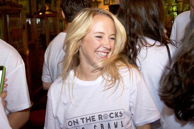London Pub Crawl - Moving through the West End for five hours