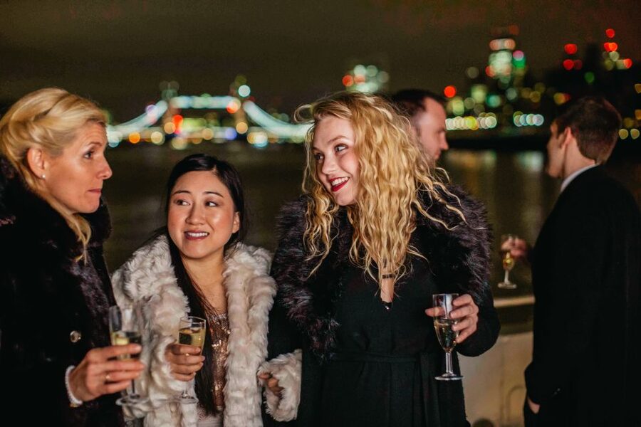 London: River Thames Dinner Cruise - What $94 Buys You