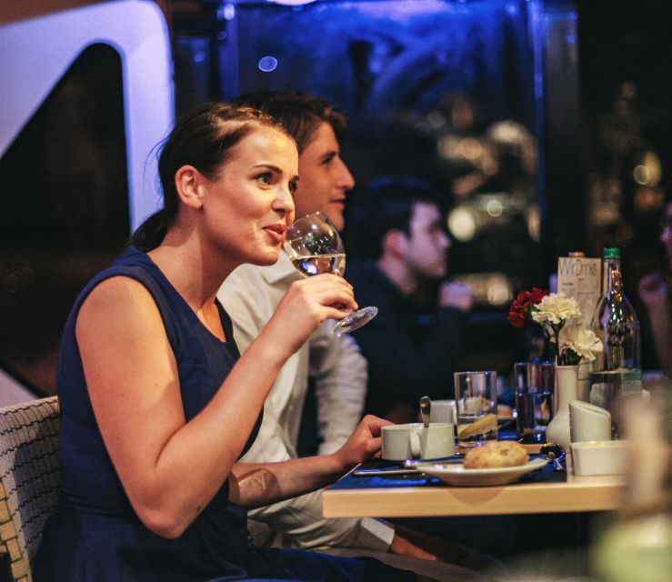 London: River Thames Dinner Cruise - Dinner on the River: A Proper Sit-Down Meal