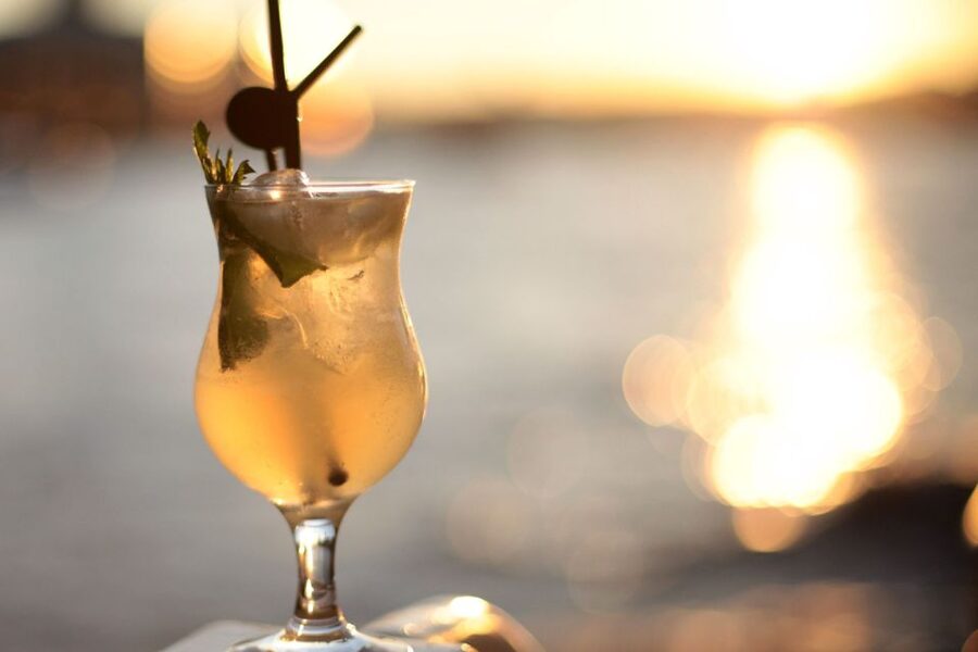 London: River Thames Evening Cruise with Bubbly and Canapés - Canapés, sparkling wine, and the bar