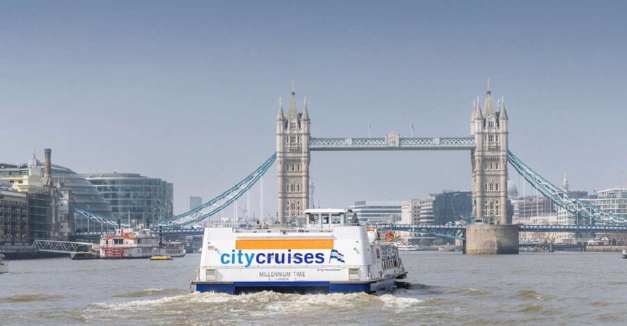 London: River Thames Hop-On Hop-Off Sightseeing Cruise - Tate Modern, Shakespeare’s Globe, and the City