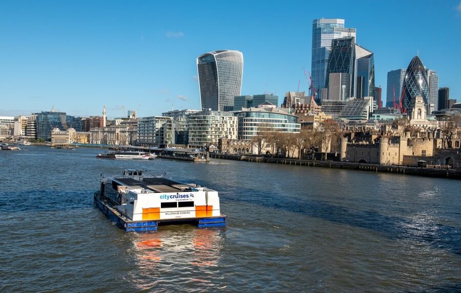 London River Thames Lunch Cruise - Starting beside the Tower of London