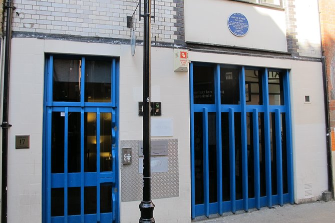 London Rock and Roll Music Tour - Tin Pan Alley and the sounds of Soho