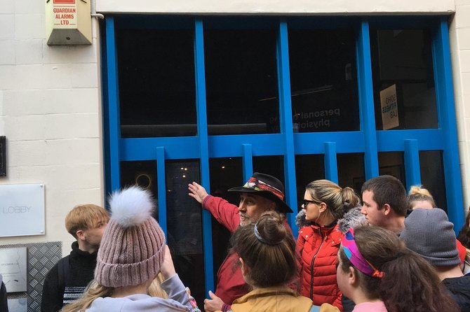 London Rock and Roll Music Tour - Notting Hill and the roots of London punk