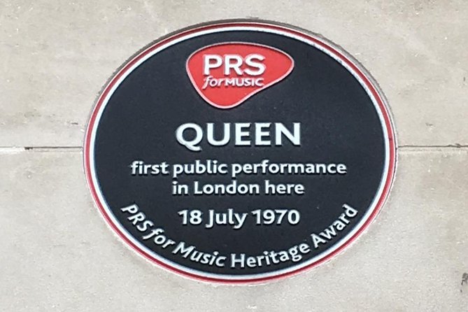 London Rock Legends Tour including Abbey Road - Apple headquarters, Paul’s house, and Beatles London