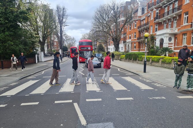 London Rock N Roll Beatles Private Black Cab Tour - Abbey Road: the stop most Beatles fans are waiting for