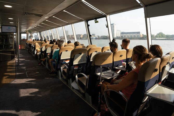 London Roundtrip Thames Cruise Uber Boat by Thames Clippers - Central London by water