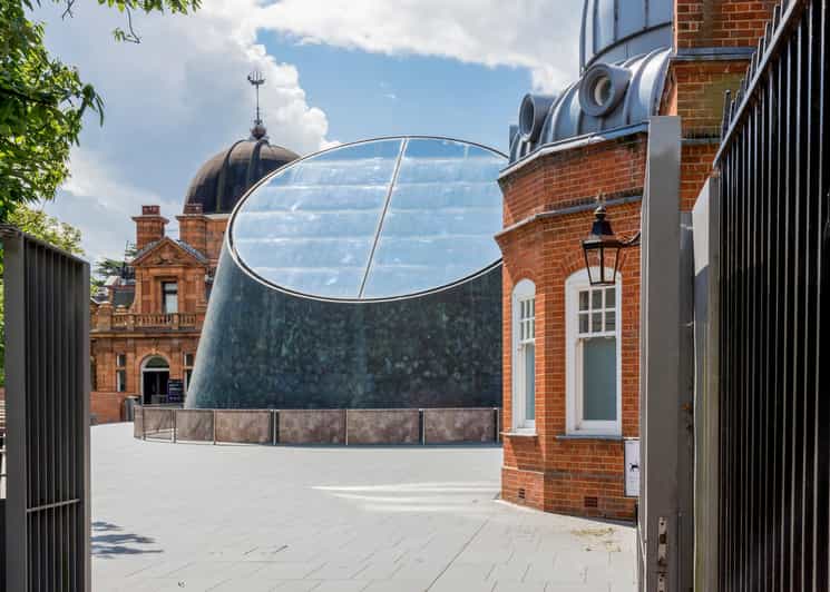 London: Royal Observatory Planetarium Show Entry Ticket - Audio Universe and the sound of space