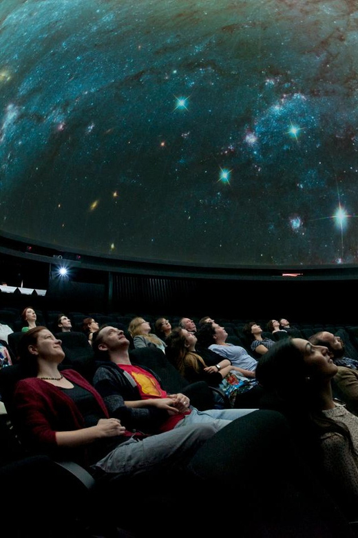 London: Royal Observatory Planetarium Show Entry Ticket - Starstruck and the life of a star