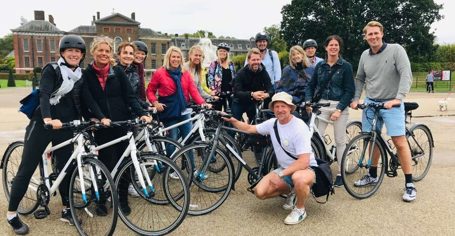 London: Royal Parks and Palaces Afternoon Bike Tour - A short walk through Whitehall